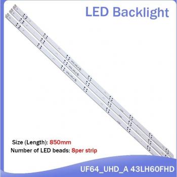 LED Retroiluminación LG 43UH610V – Paquete 850mm