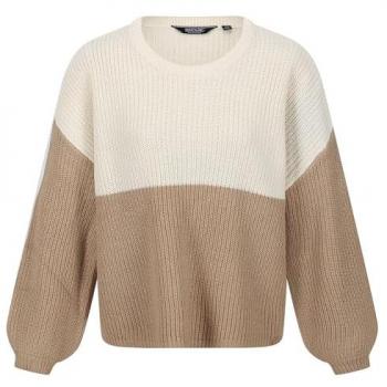 Maglione Donna Regatta Kamaria Light Crema Taglia 20