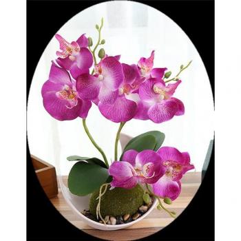 Bonsai Butterfly Orchid Artificial Flower