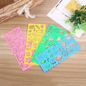 Règles de Dessin Colorées pour Enfants