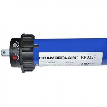 RPD25F-05 60 mm Rohrmotor (Funk) – Chamberlain, 50 kg,