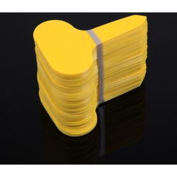 100PCS Thick Plastic Plant Labels for Garden Decoration