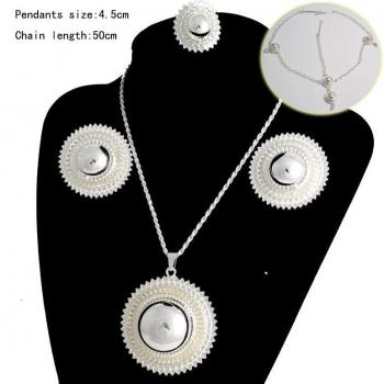 Set de Joyería Tradicional Africana