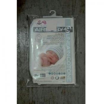 Cuscino Antisoffoco Rosa per Carrozzina Airbaby