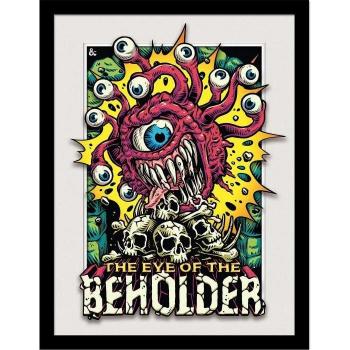 Pôster Dungeons & Dragons The Eye Of The Beholder 40cm Marco Negro