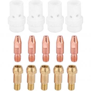 Kit de support diffuseur gaz 14 éléments – Torche MIG 36KD