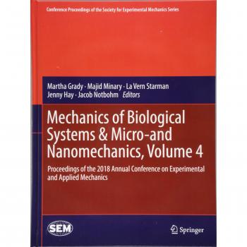 Mechanics of Biological Systems & Micro-and Nanomechanics Volume 4