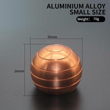 Metal Rotating Decompression Toy