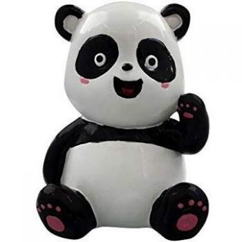 Jolly Panda Currency Box (Black/White) – Compact Edition