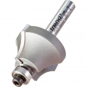 Trend Bearing Guided Glazing Bar Router Cutter 27mm 17mm 1/4
