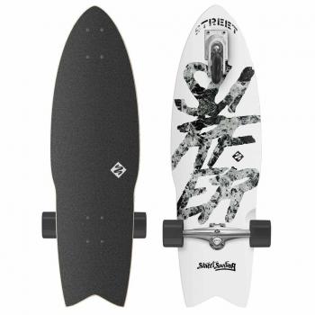 Longboard auto-conduite Shark Attack 30 – Version Grand Blanc Street Surfing