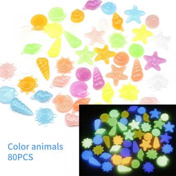 Fluorescence Jardinier: Pierres Lumineuses