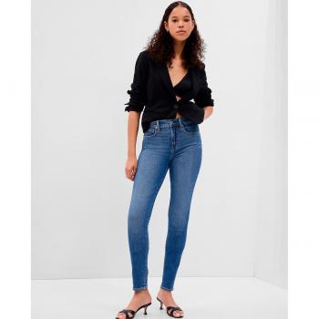 GAP pantaloni skinny blu