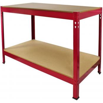 Q-rax Red Workbench 100cm