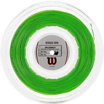 Wilson Revolve Spin Tennis String, Green
