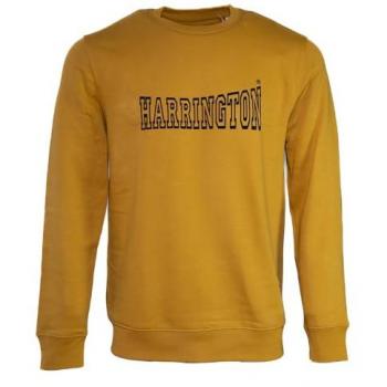 Sweat-shirt Harrington Marron Camel