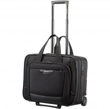 Samsonite Pro DLX 4 Rolling Tote 17.3 33.5L (Black)