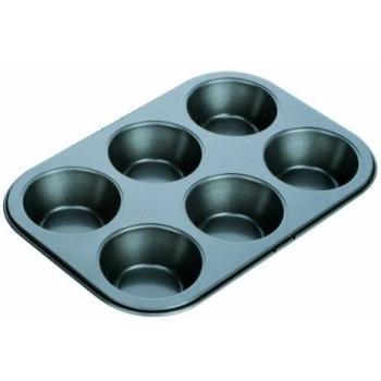 Molde de Silicona para 6 Pasteles Tescoma