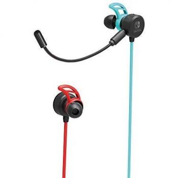 Hori Nintendo Switch Neon Green Gaming Headset with Microphone