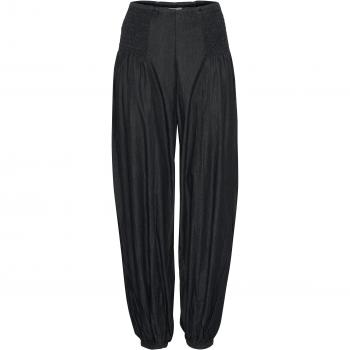 Pulz Jeans PZJill Schlupfhose in Schwarz Denim
