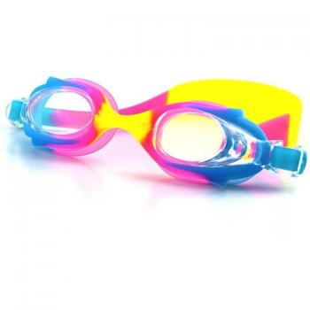 Lunettes de piscine anti‑buée, silicone souple et réglable