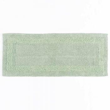 Tapis de bain vert sauge 40 x 100 cm