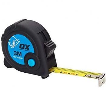 OX Trade Series 3m Measurement Tape