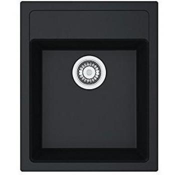 Franke Sirius Lavello 1 Seno Fibra di Vetro Nero