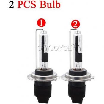 SKYJOYCE 12V 55W H7R HID Kit with Slim Ballast