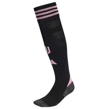 Adidas Juventus 25/26 Black & Bliss Pink Home Socks (UK)