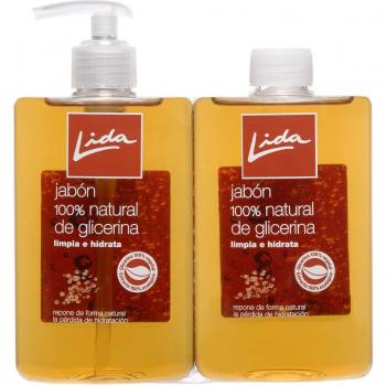 LIDA Liquid Soap Pack 250 ml mit Nachfülloption