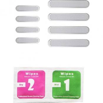 8Pcs Universal Dustproof Earpiece Net for iPhone 13/12/11 Pro Max