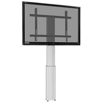 TV/Monitor Wall Mount Conen Lite Elevatore Elettrico – Nero, Argento