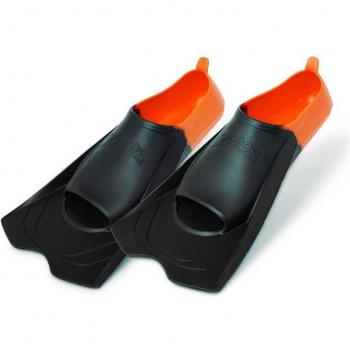 Zoggs Short Blade Flossen schwarz/orange 35-36