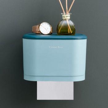 Opbergdoos Draagbare Toiletrolhouder