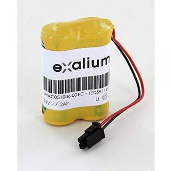 ABB Batteria al litio 3,6V 7.2 Ah 3HAC051036-001 REV02