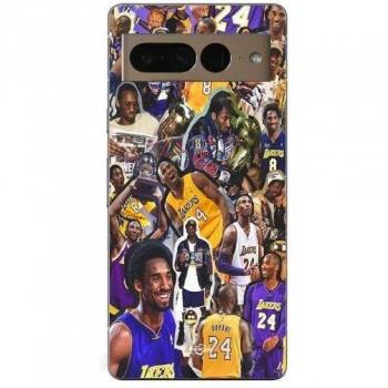 Coque Souple Maniacase Google Pixel 7 Pro – Kobe Bryant, Champion NBA