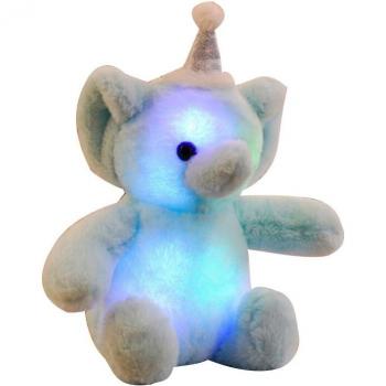 30cm Illuminated Elephant Plush