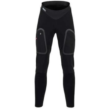 Pantaloni lunghi Assos TRAIL Tactica Invernali Cargo T3 senza fondello nero