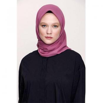 Écharpe Chic Rose Foncé