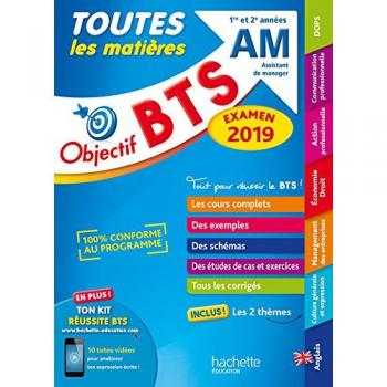 Objectif BTS AM 2019 Toutes les matières