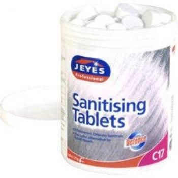 Sanitizing Bleach Pods, Jeyes – 180 Unit Tub