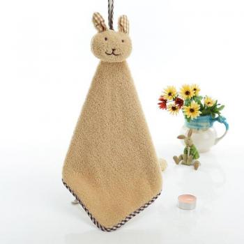 Soft Cartoon Animal Toddler Towel