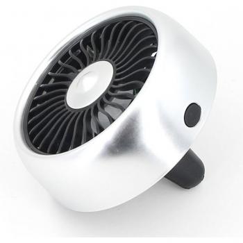 Car Dashboard Multi-functional USB Fan with Light