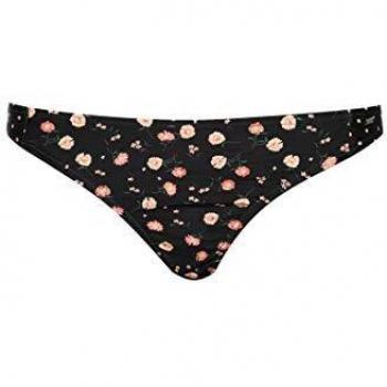 Superdry (EU) Mujer Braguita de Bikini Summer Estampado Azul Marino 44