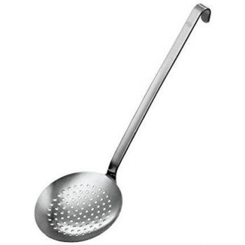 Rösle Schaumlöffel flach grob gelocht, Ø 12 cm