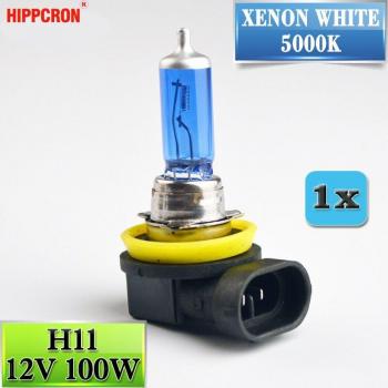 Hipcrón Lámpara Halógena 12V 5000W con Cristal Cuarzo 100K