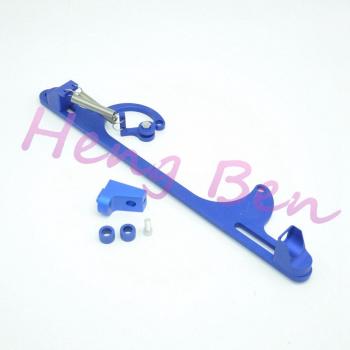 Accélérateur à aluminium Holley 4150 4160 – Support carburateur inclus