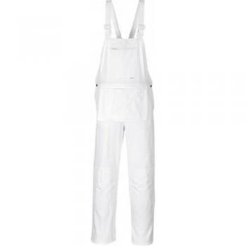Bolton Workwear Pantalón con Pechera Portwest S R Blanco