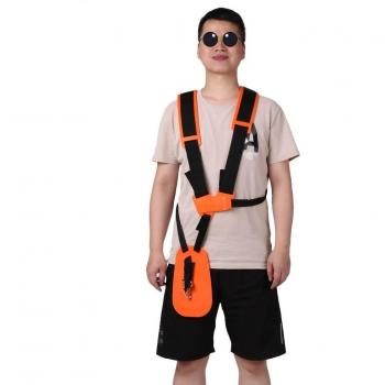 Leichtgewichtiger, zweischulteriger Trimmer‑Gürtel aus Nylon – optimal für Gartengeräte und Pinsel-Cutter